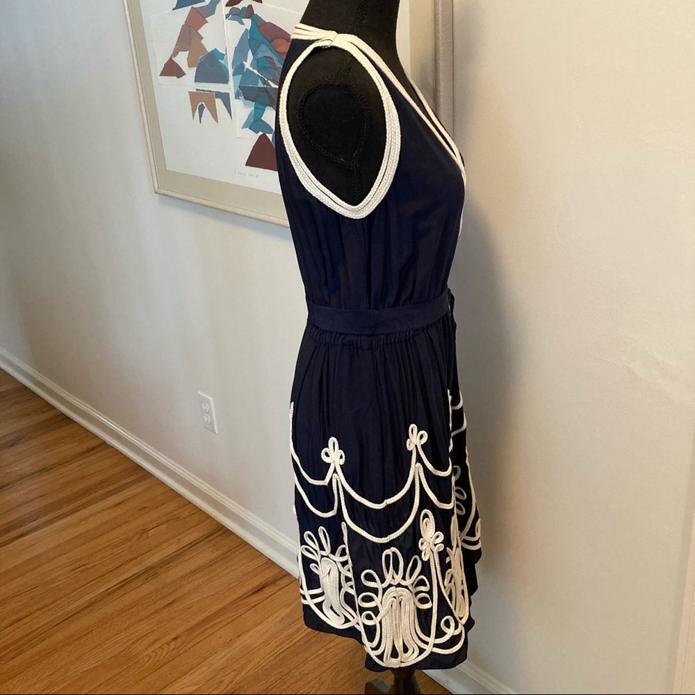The Original Milly of New York Silk Slip On Dress Sz 4 - Picture 2 of 8